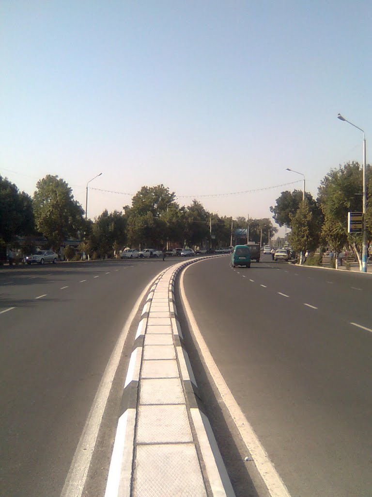 Улица Узбекистан, Карши