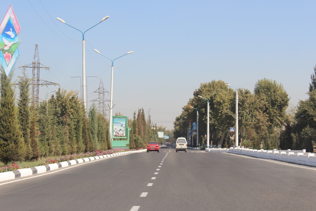 Qarshi-Beshkent koprik, Карши