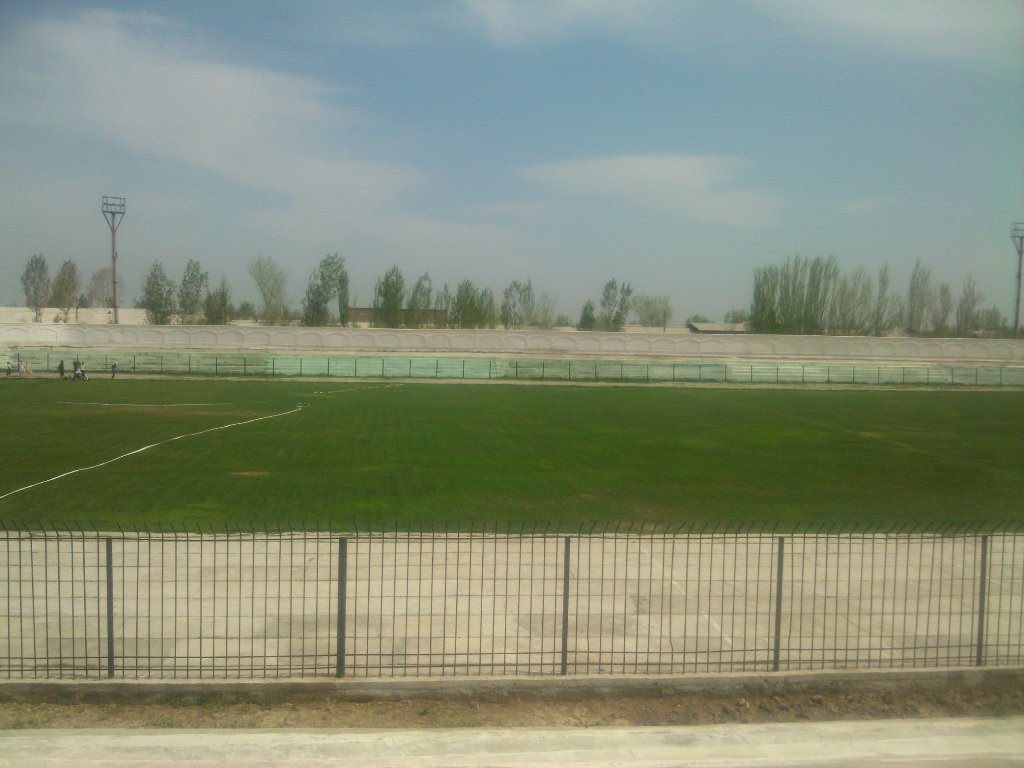 Beshkent Stadion, Касан