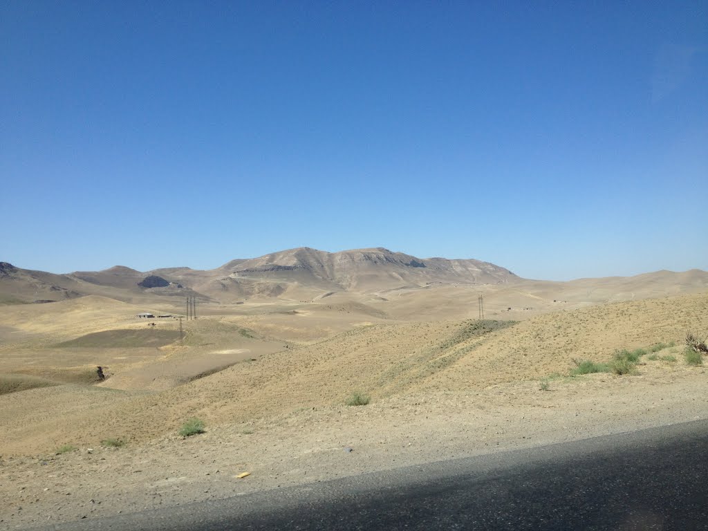Trên quốc lộ 39 Samarkand - Termez, Касан