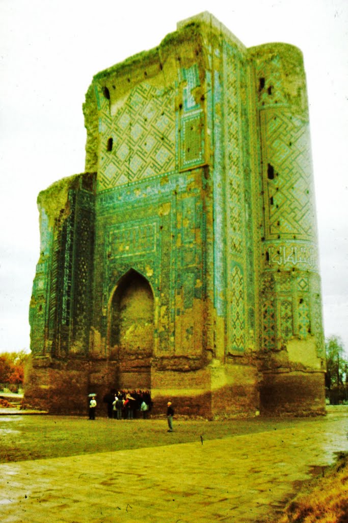 Shahrisabz (Шахрисабз) Ak-Sarai; AQ-Saray palota; "Fehér Palota", Китаб