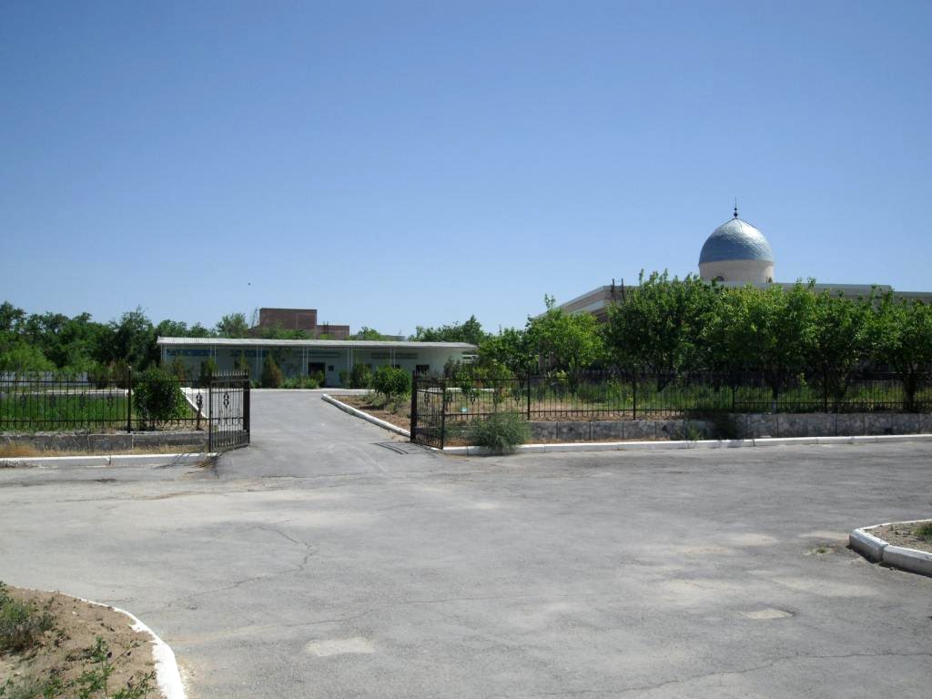 Мечеть., Зарафшан