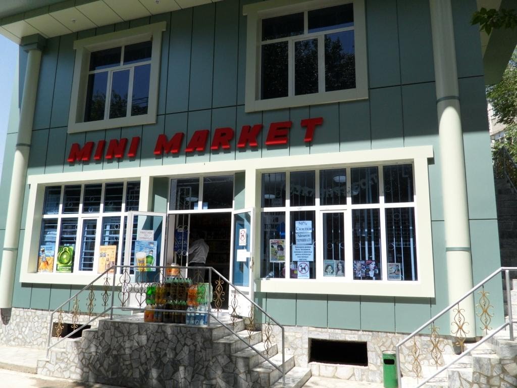 mini Market рядом с Поле чудес., Зарафшан