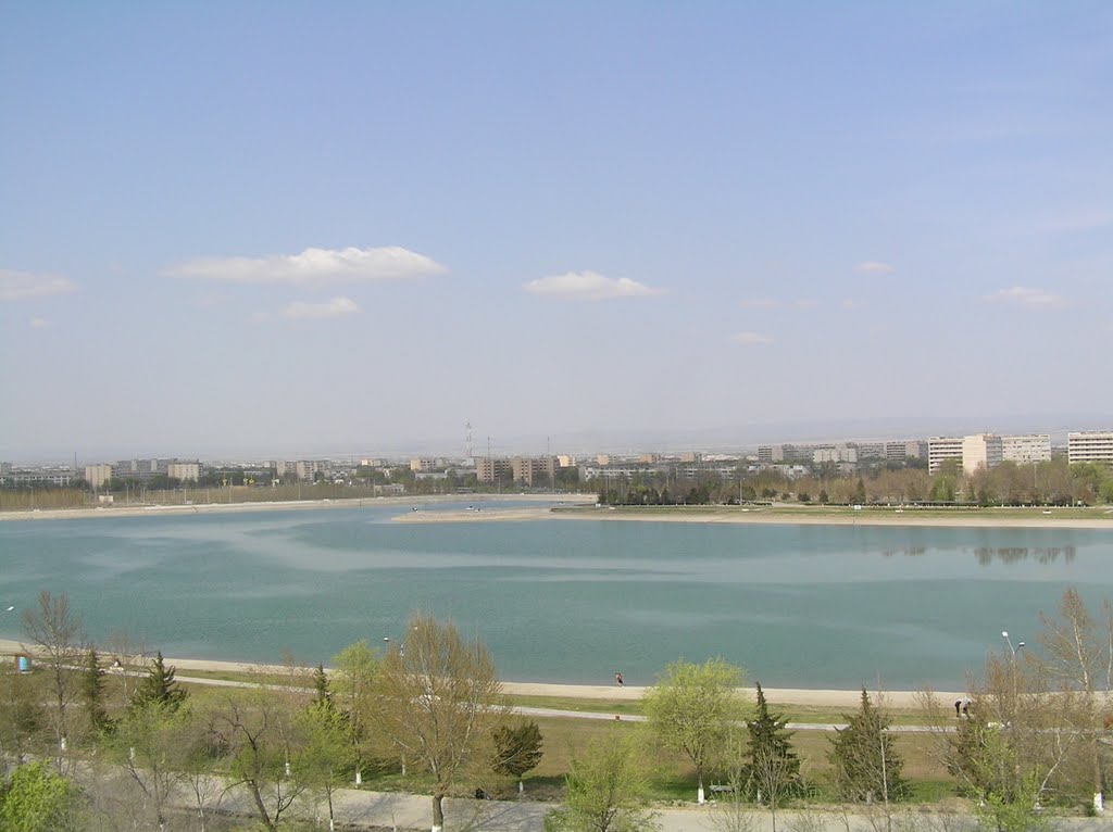 Городское озеро, Навои