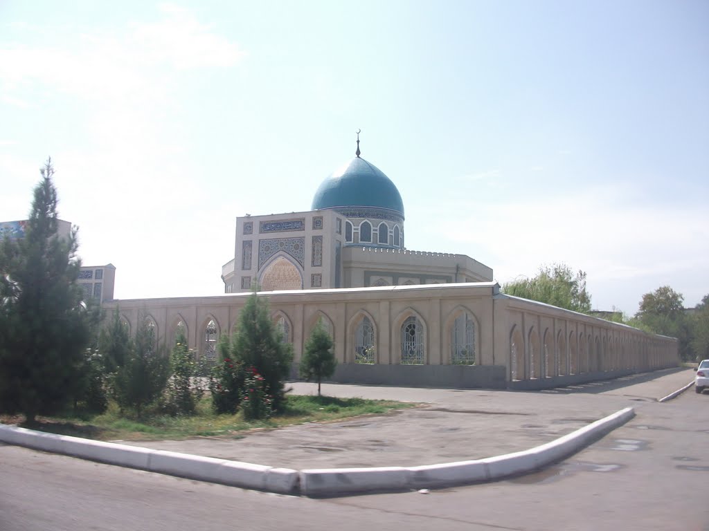 town mosque, Навои
