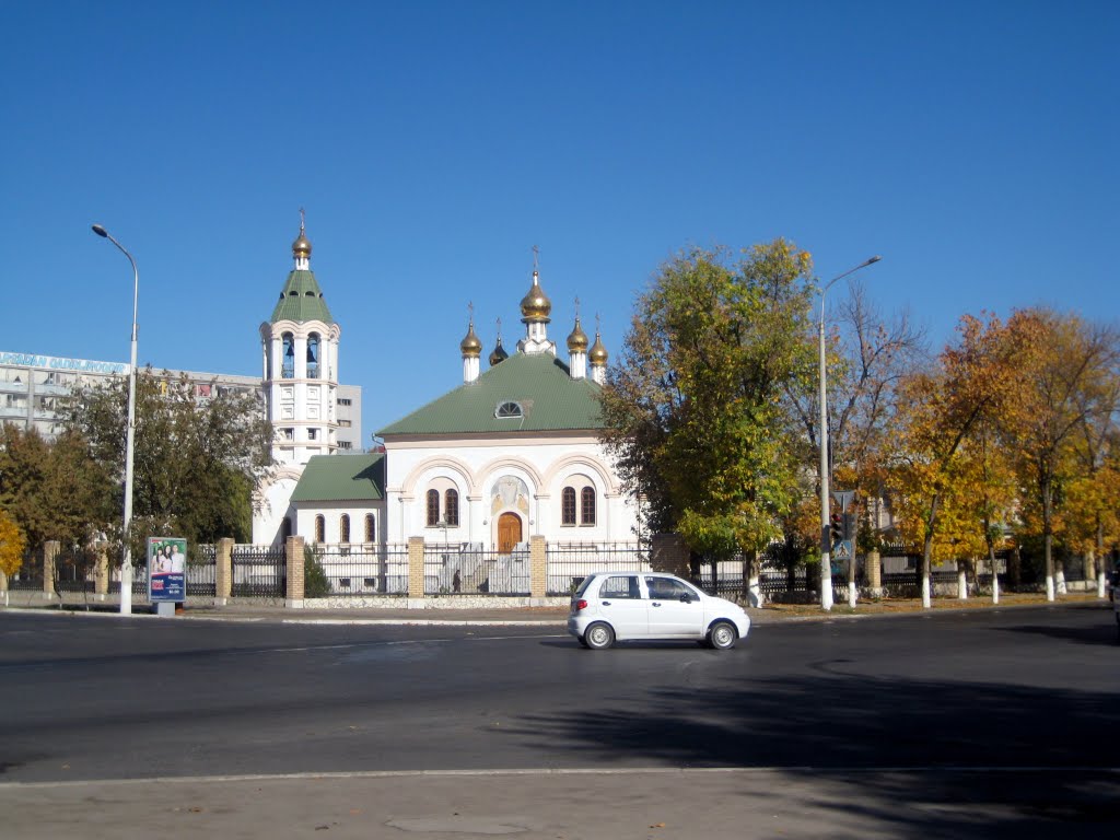 русская церковь, Навои
