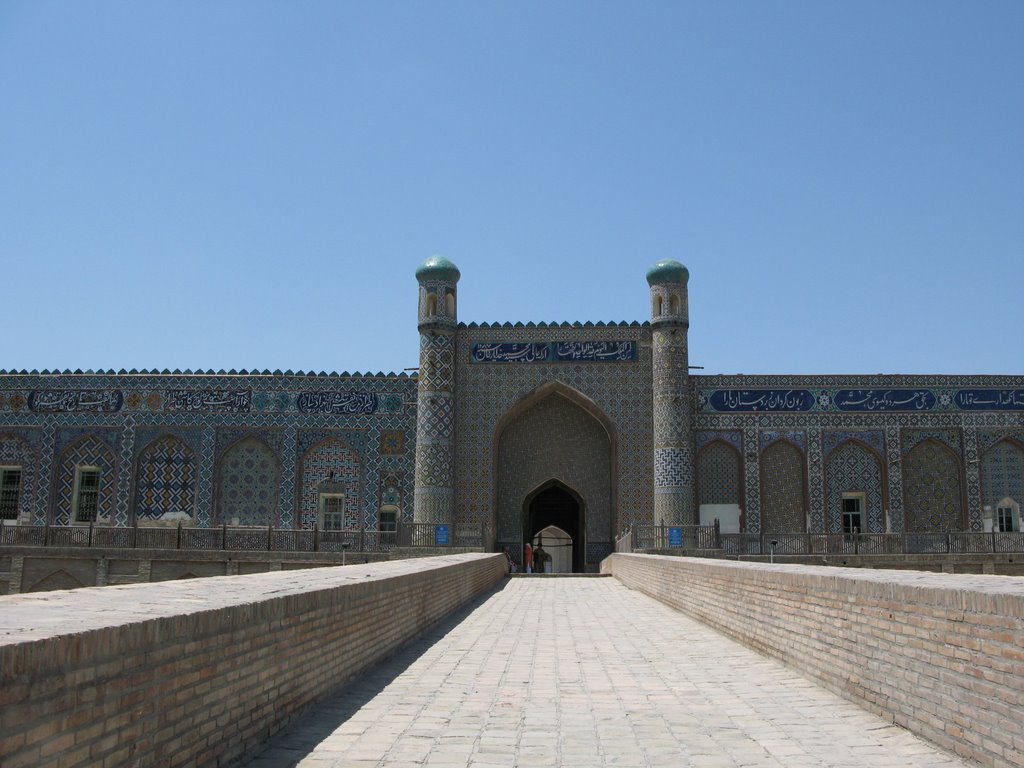 Kokand, Khudoyar-khan palace, Касансай