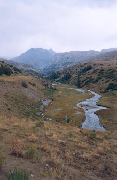 Kara-Tokoy valley, Касансай
