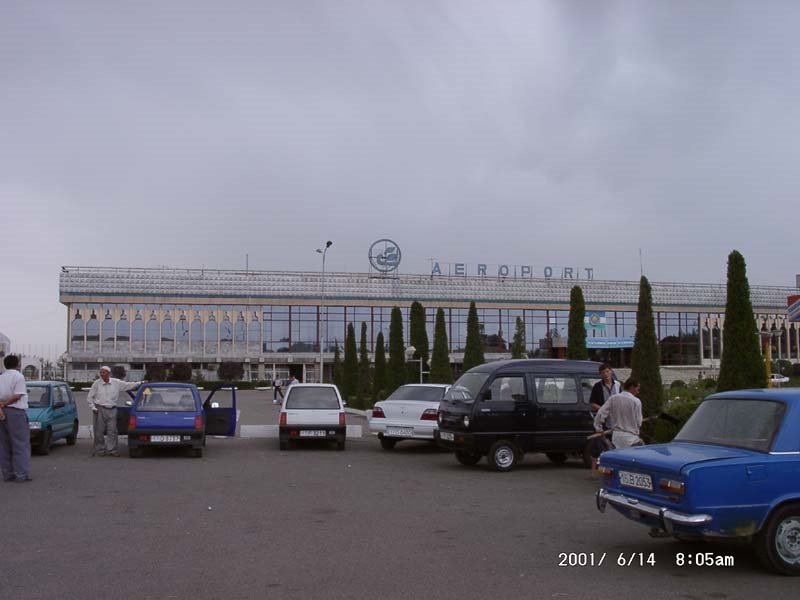 андижанский аэропорт, Касансай