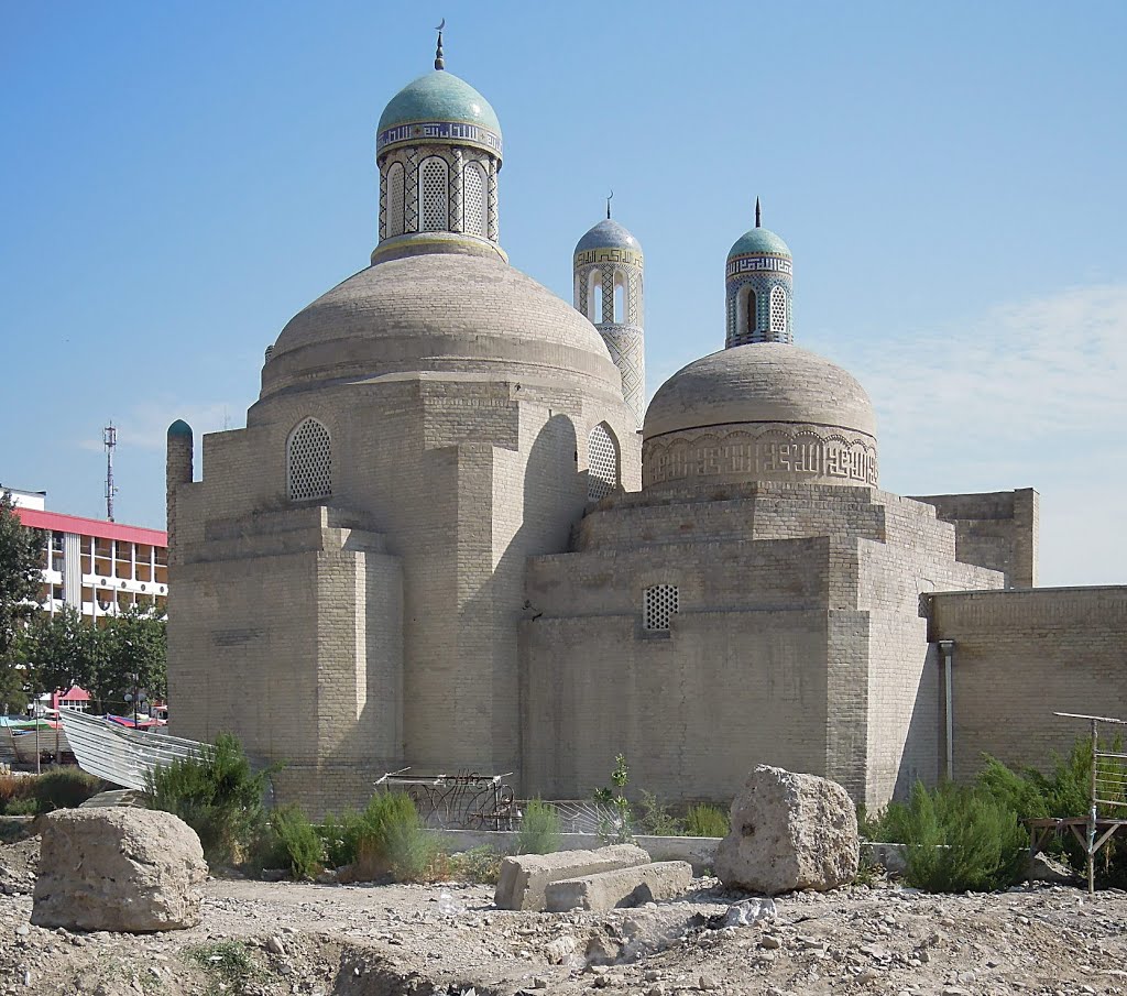 Moschee der Mullo-Kyrgiz-Medrese, Наманган