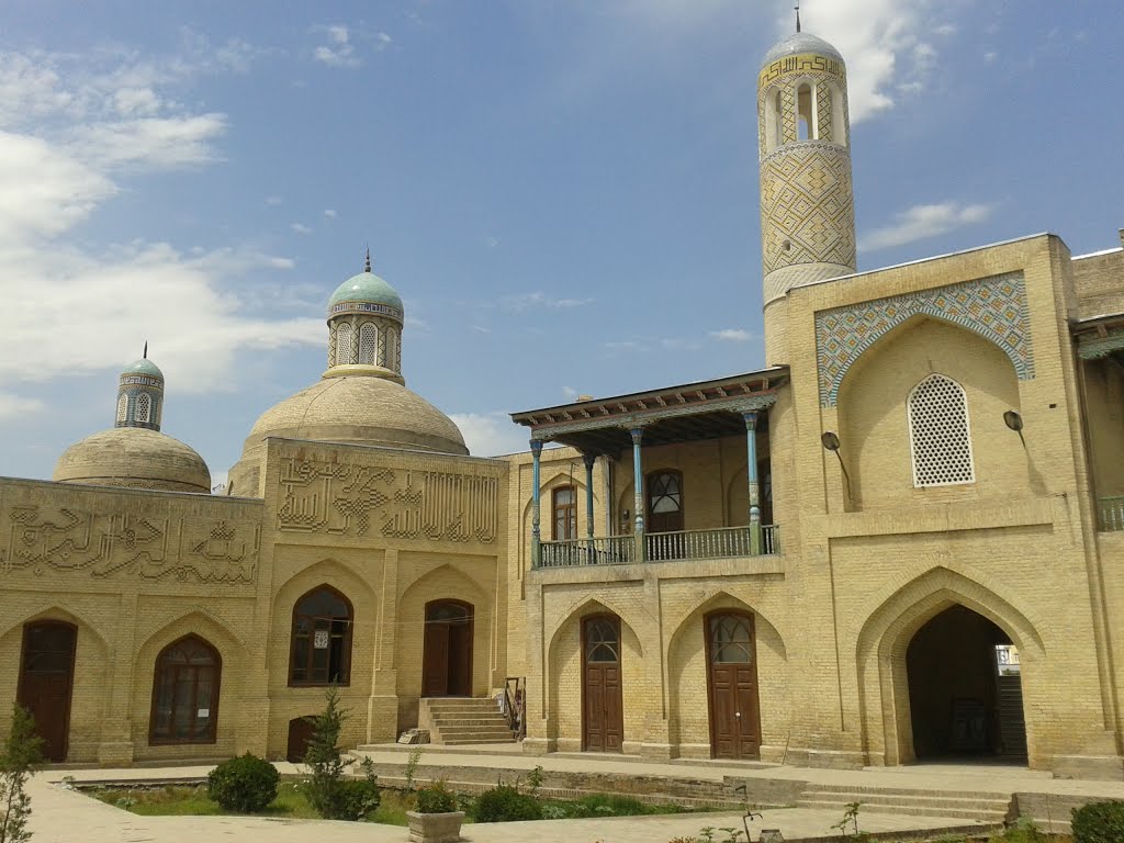 The madrasah of Mulla Qirgiz, Наманган