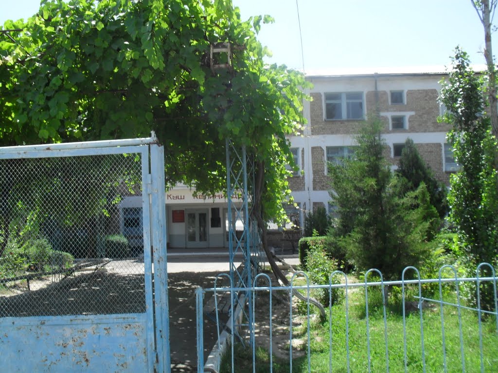 Школа имени Сатылганова, Учкурган