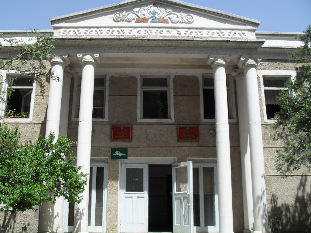 district Administration, Учкурган