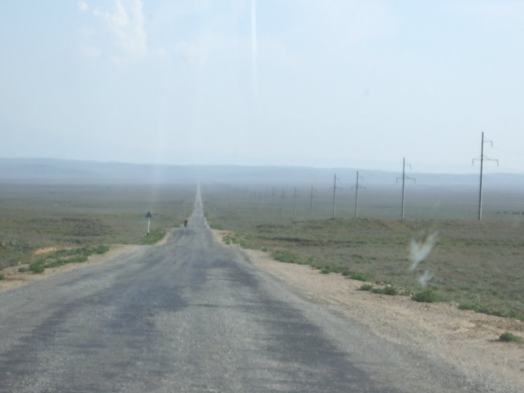 Uzbekistan  "Desert Road", Ингичка