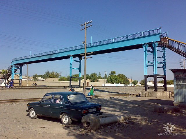 Bridge, Juma, Красногвардейск