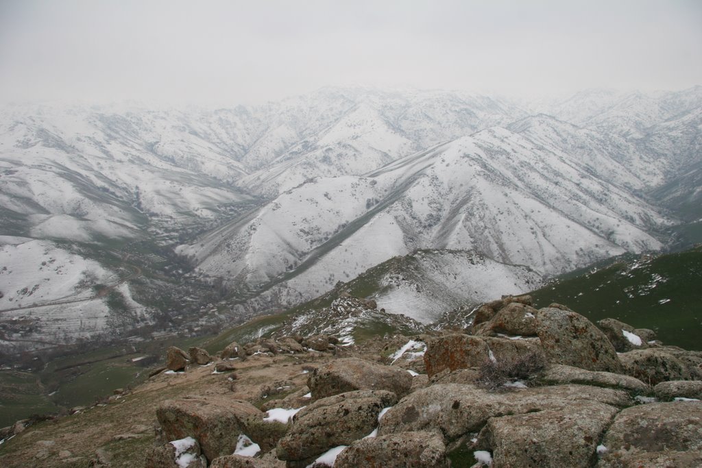 Mauntains near Samarkand, Красногвардейск