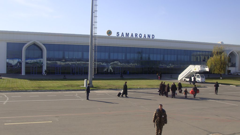 Samarkand Airport, Красногвардейск