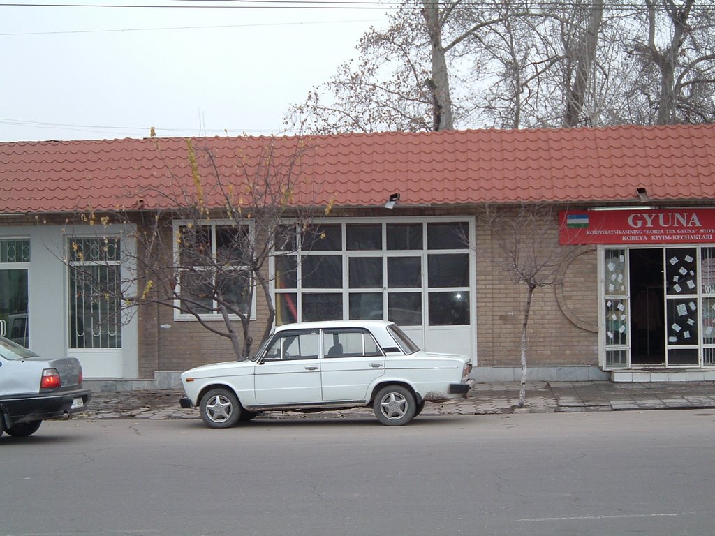 Магазин в Университетском бульваре, Красногвардейск