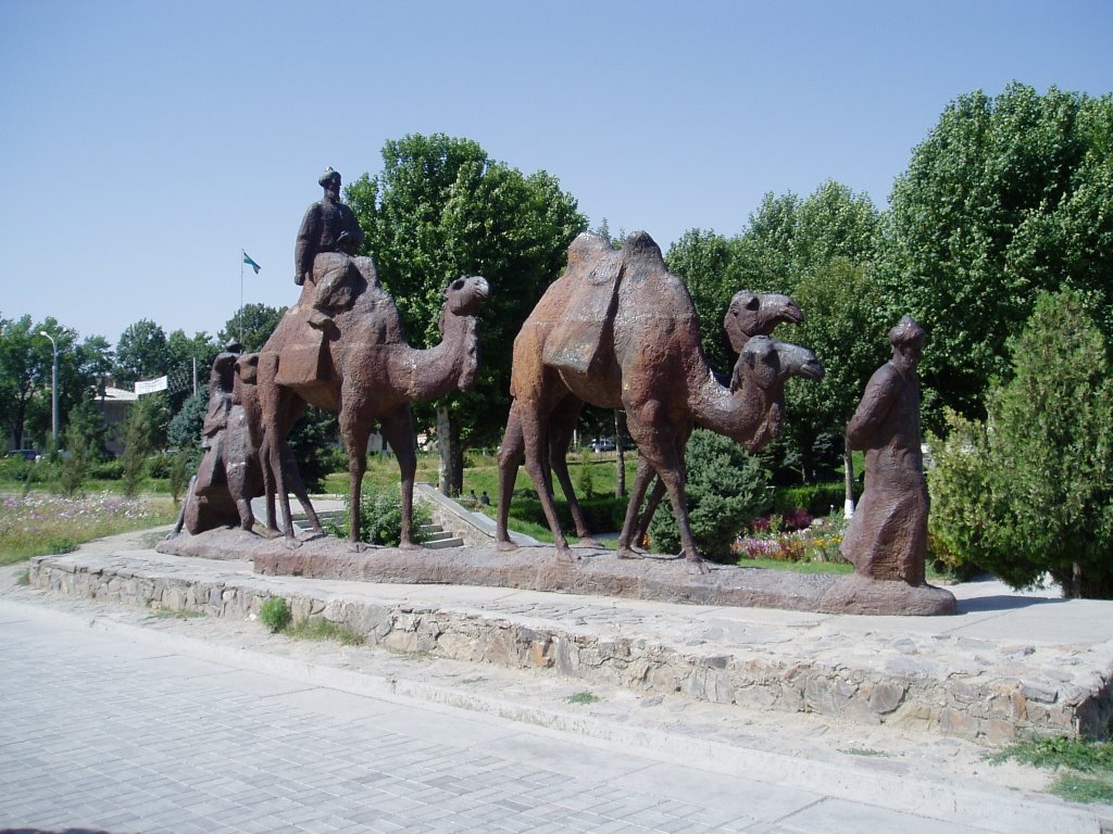 Monumento a los Reyes Magos de Oriente, Самарканд