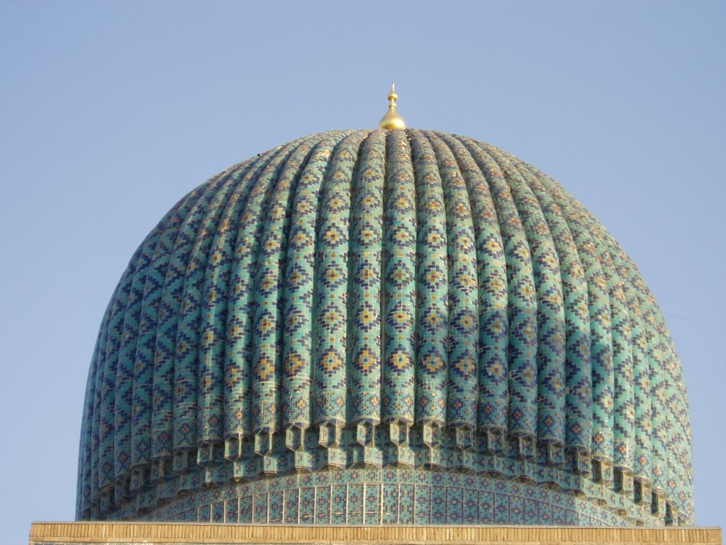 Mausoleo Guri Amir, Самарканд