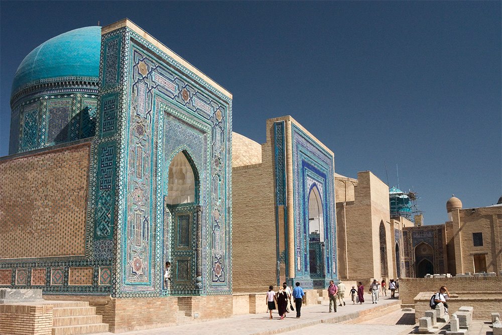 YD_Ouzbékistan - Samarcande 2, Самарканд