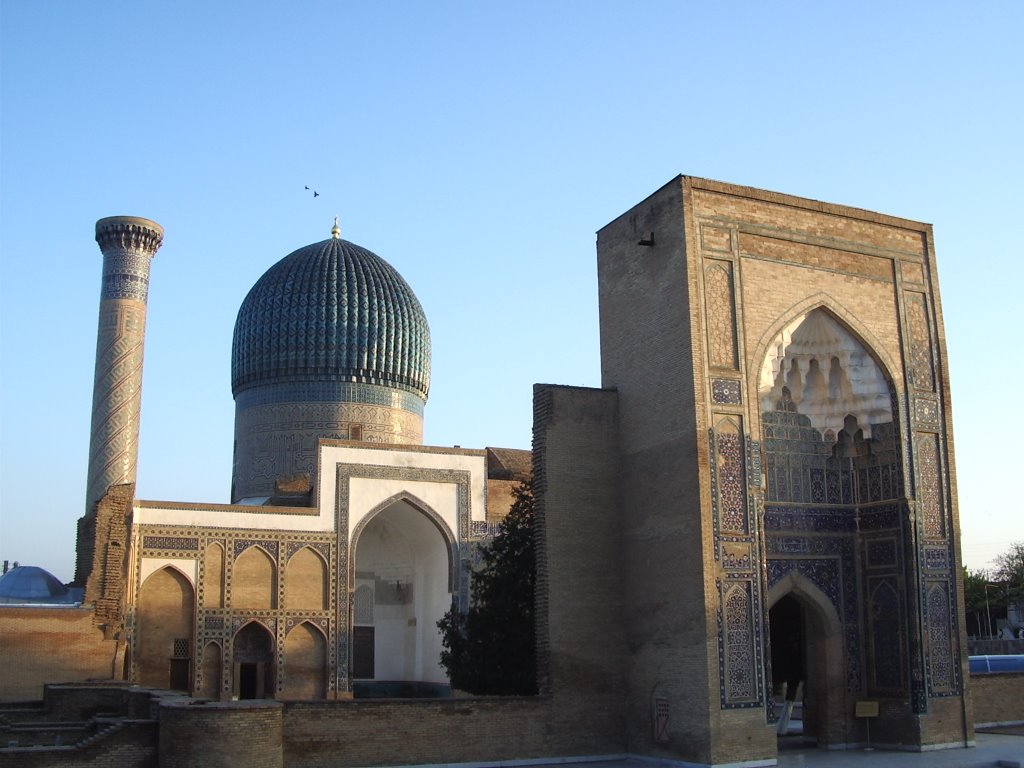 Samarqand  Gour-Emir    -  Uzbekistan, Самарканд