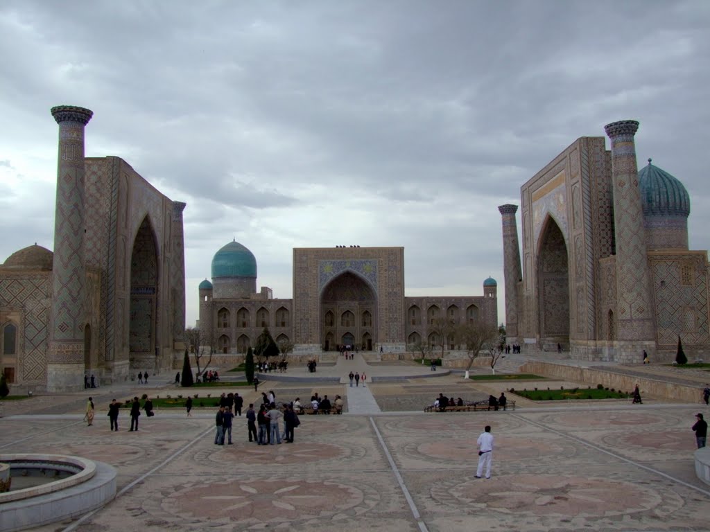 Szamarkand, Regisztán by vinpet942, Самарканд