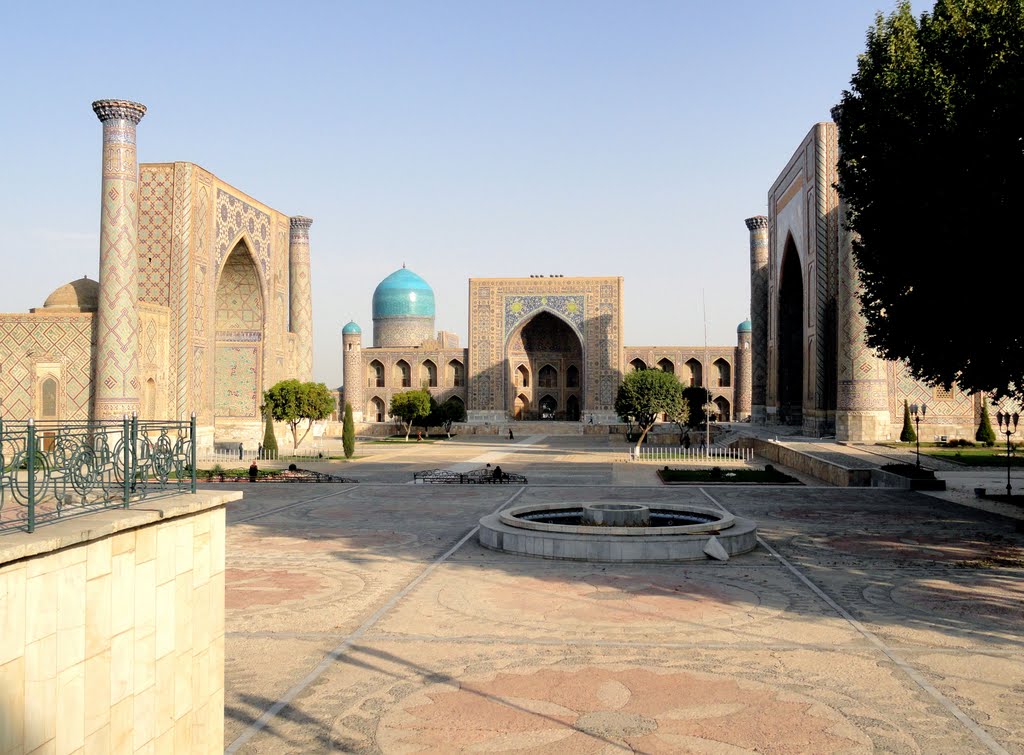 Registan Square (Samarkand, Uzbekistan), Самарканд