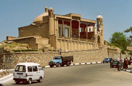 Hazrat Hizir Mosque, Самарканд