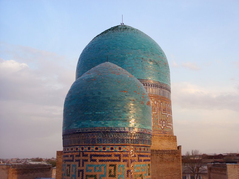 Shahe Zindeh, Самарканд