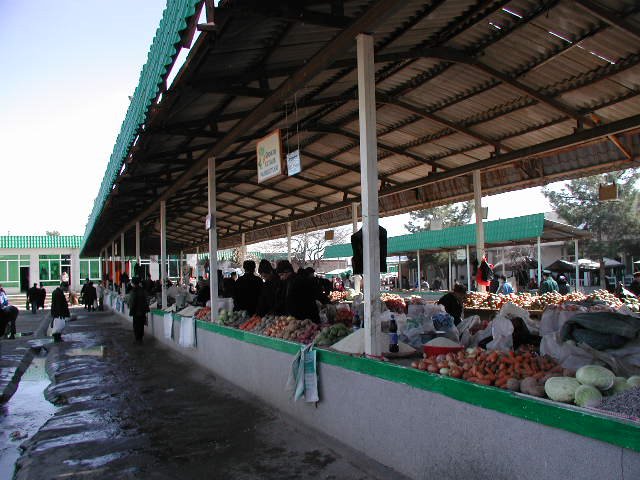 Baysun bazaar 2, Байсун