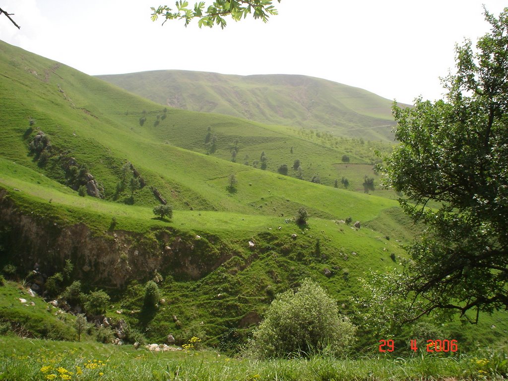 Zhdanov gorge, Карлук