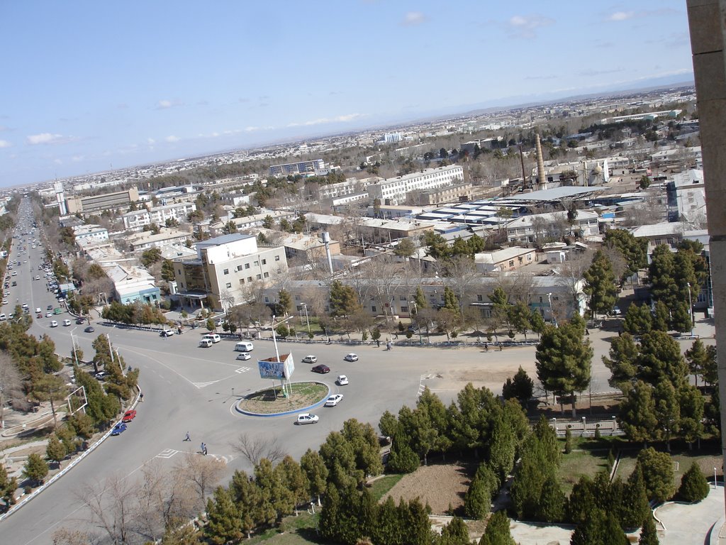Вид города Termez, Термез