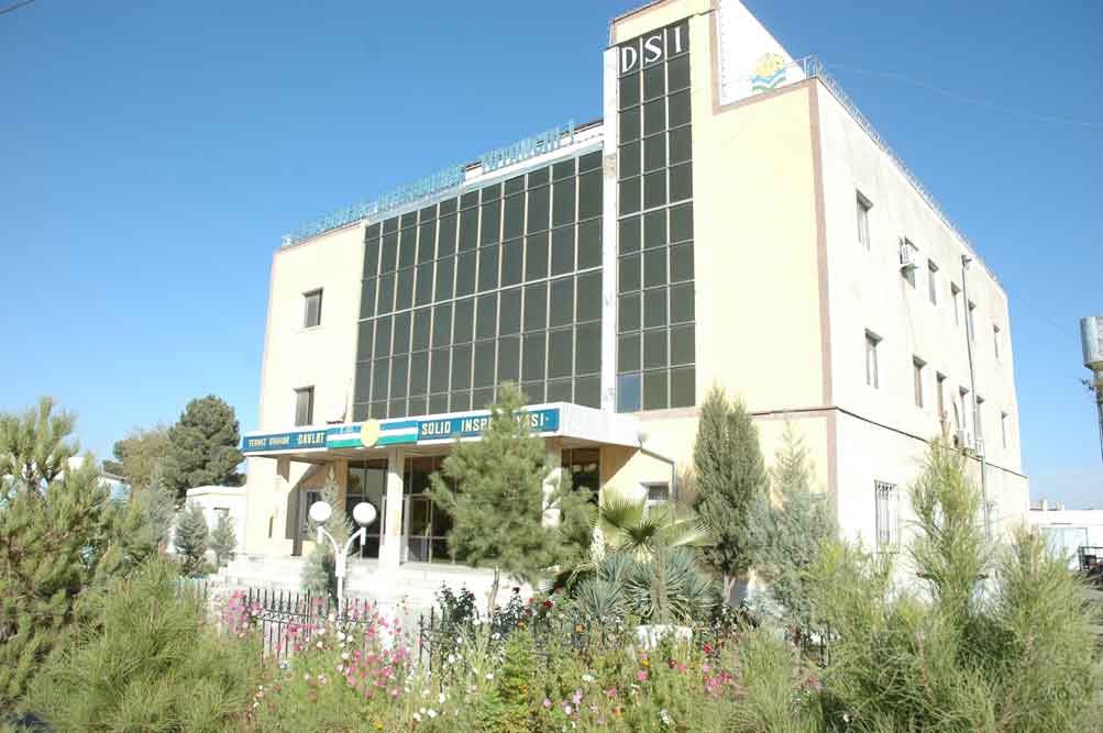 DSI. Tax Inspection Office, Термез