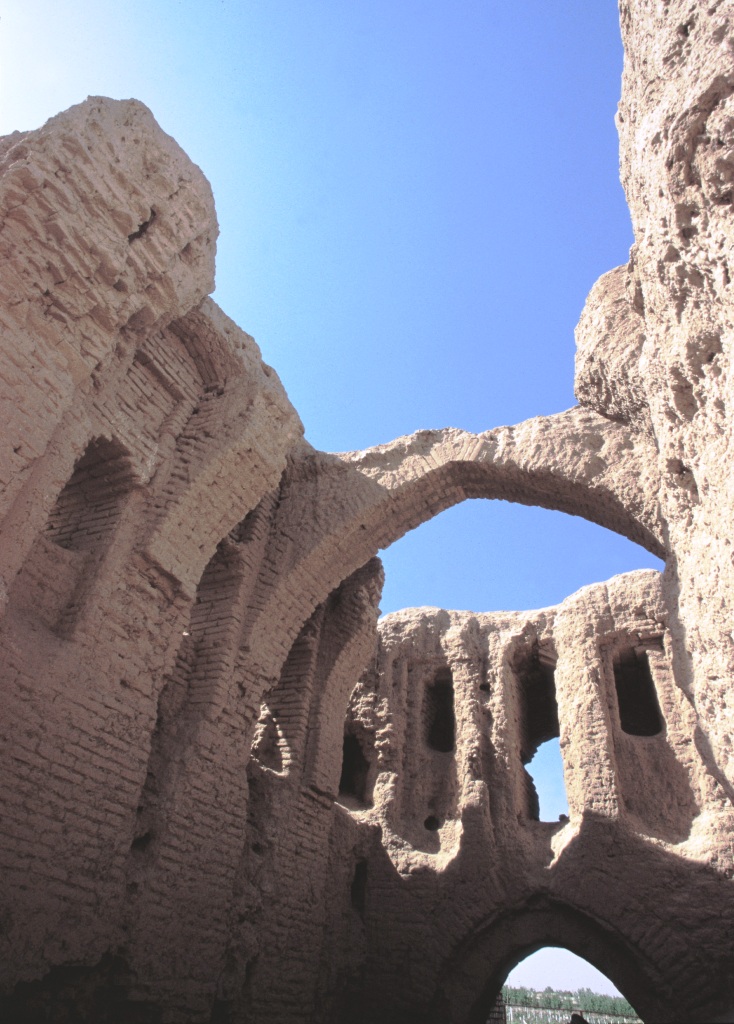 Qirq-qiz castle, Термез