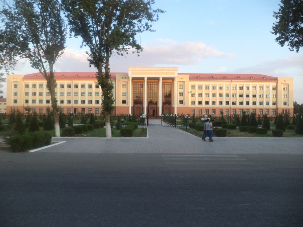 Termez State University, Термез