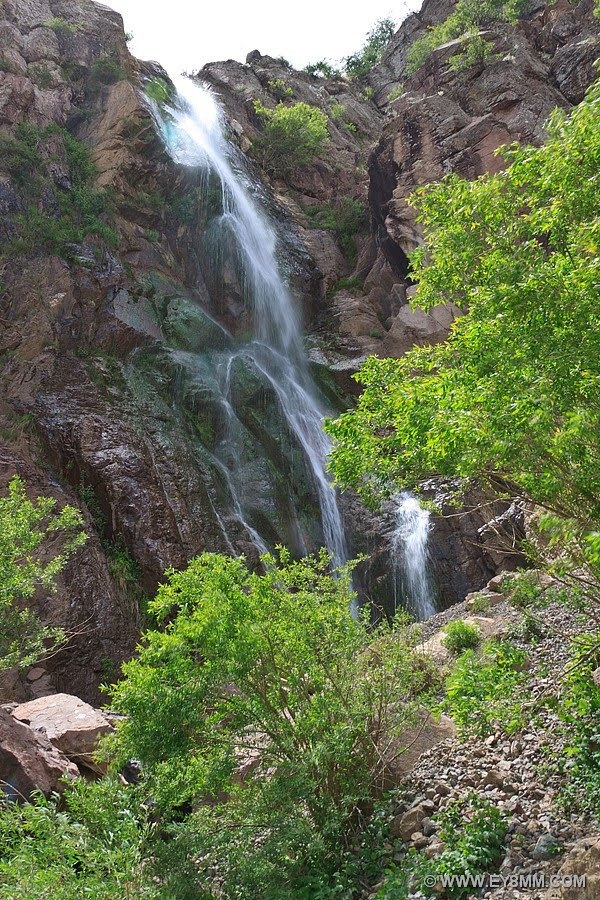 Guzgarf Waterfall (by WWW.EY8MM.COM), Узун