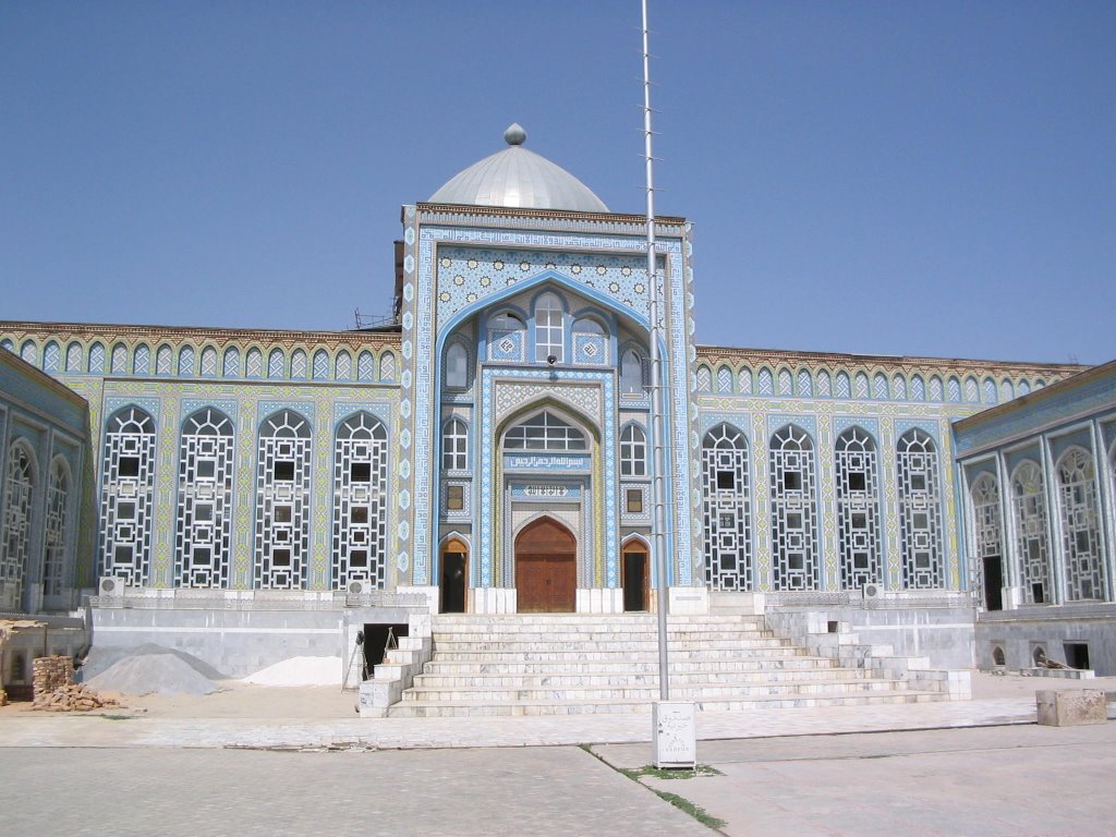 Mosque in Dushanbe, Узун