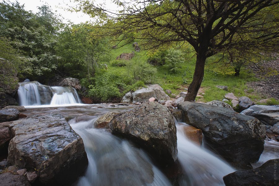 mountain stream, Узун