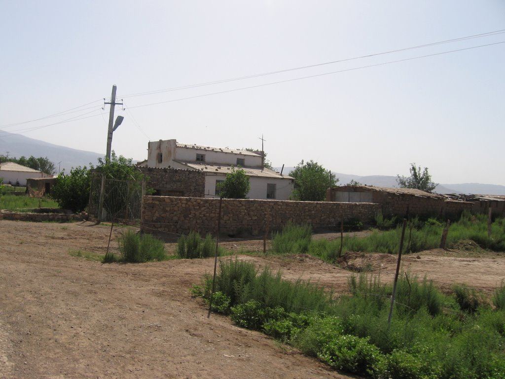 Старый дом, Карлюк, Шерабад