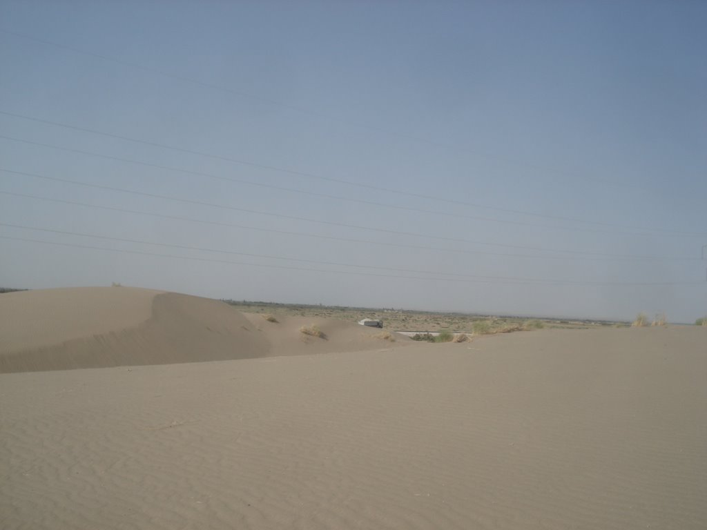 near Hairatan, Шерабад