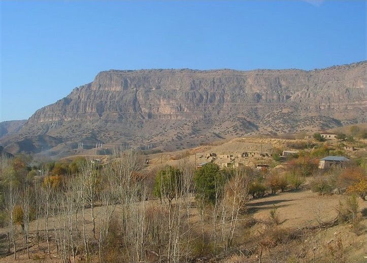 Teshiktosh-Boysun yoli manzarasi, Шерабад