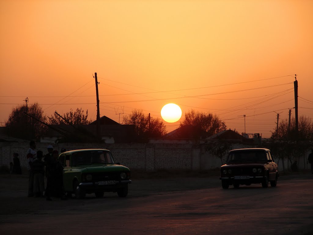Uzbekistan, Шерабад