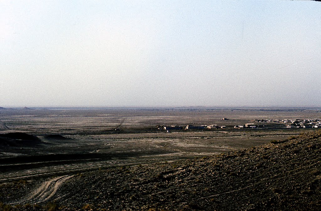 Келиф, Туркменистан, Аму-Дарья, Шерабад