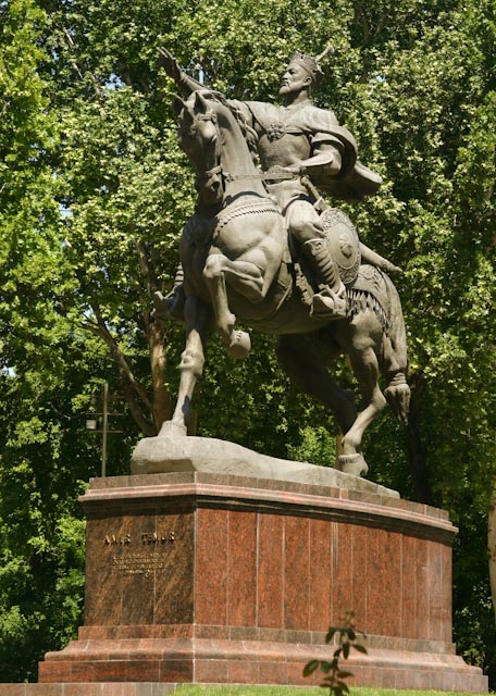 King Timor, Tashkent, مجسمه تیمورشاه، تاشکند، ازبکستان, Бахт