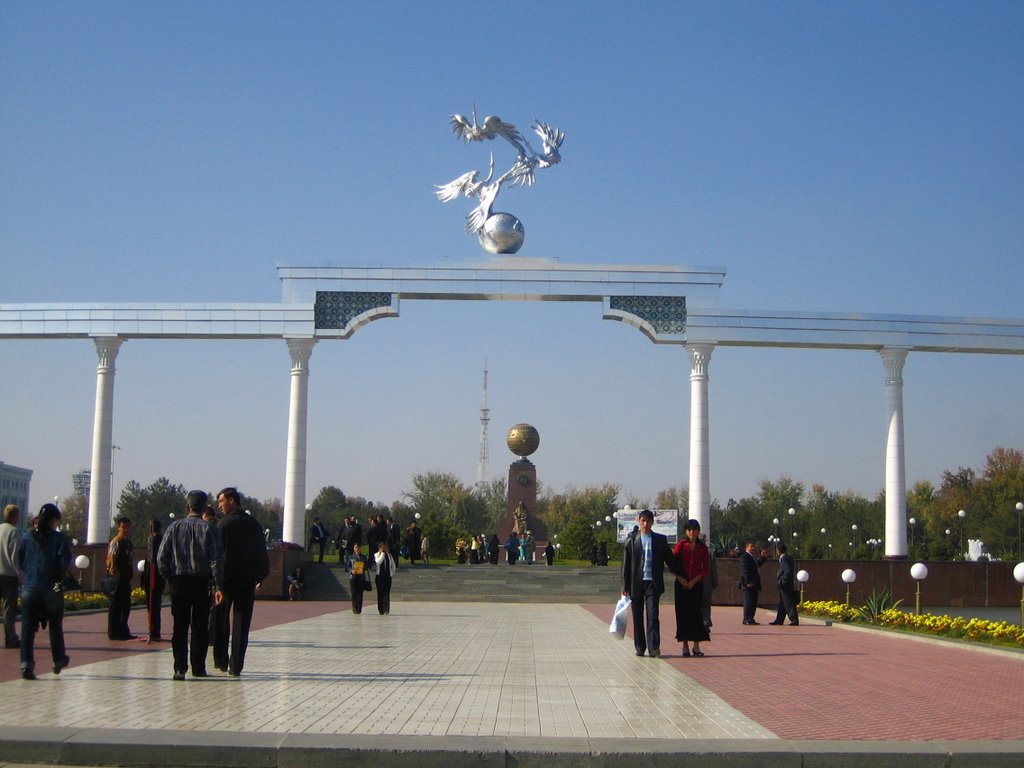 Tashkent, Uzbekistan, Верхневолынское
