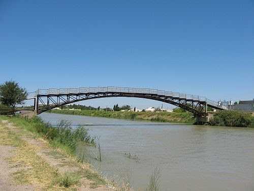 Мост "Горбач", Гулистан