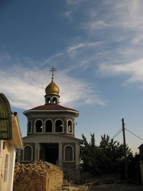 Церковь святого Ермогена, Димитровское