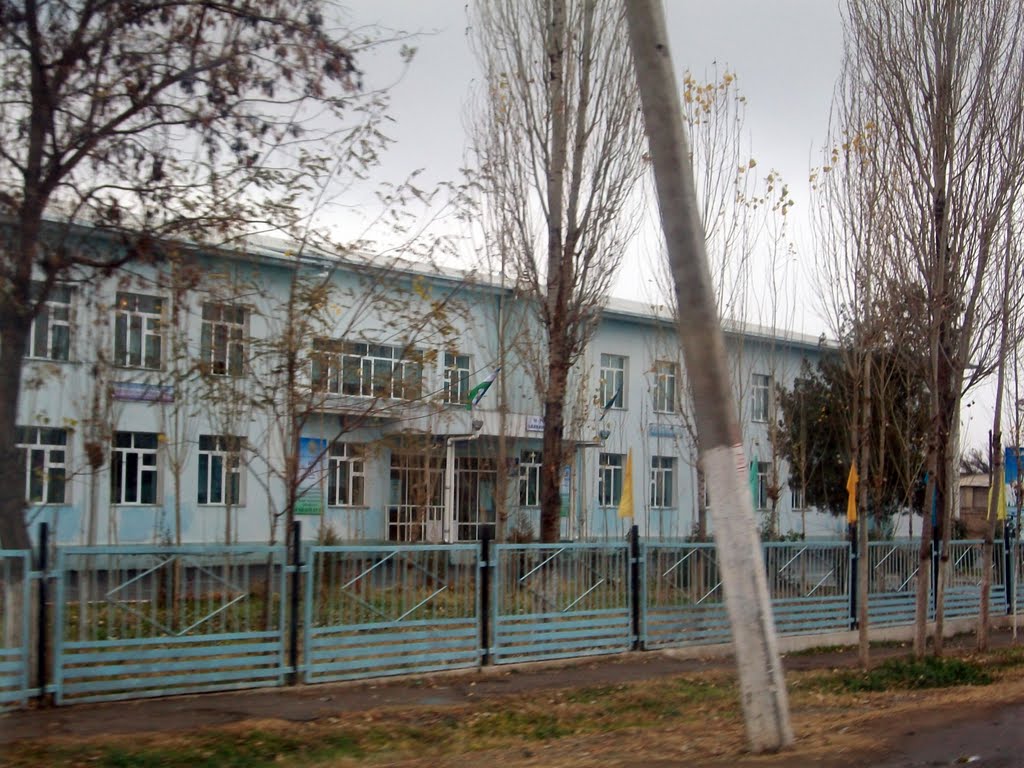#15 School in Almazar (at former Lenin Street), Алмазар