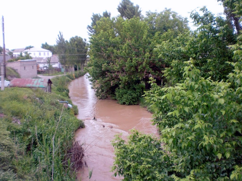 Kurkuldyuk river, Алмазар